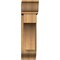 Ekena Millwork Westlake Traditional Rough Sawn Bracket w/ Offset Brace, Western Red Cedar, 8"W x 26"D x 30"H BKT0806X26X30WTL01RWR - alternate 3